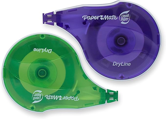 Liquid Paper Paper Mate DryLine Correction Tape - Image 2