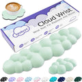Sushret Cloud Wrist Rest Keyboard, Cloud Keyboard Wrist Pad Set by Sushret