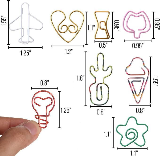 Mr. Pen- Cute Paper Clips, Cute Planner Clips - Image 3