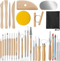 Amrules Clay Tools Kit, Practical Polymer Clay Sculpting Tools Kit, Air Dry by Amrules