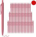 deegtran Pens Bulk, 50 Pack No Bleed Click Pens, Wholesale Retractable by DEEGTRANPENS