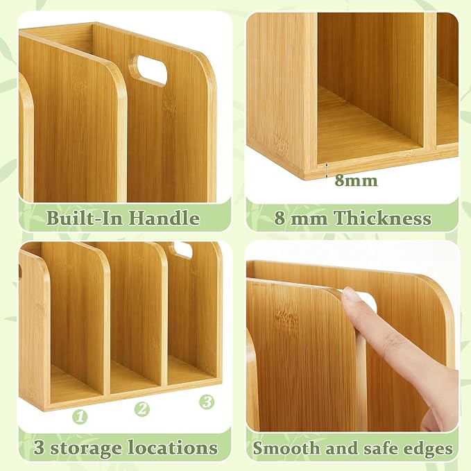 Novabright Bamboo File Magazine - Image 3