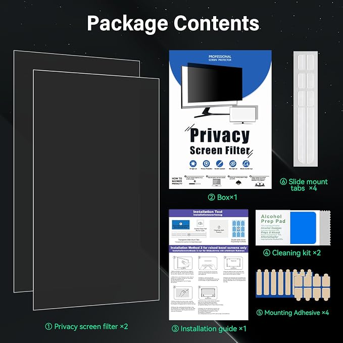 27 Inch Computer Privacy Screen - Image 8