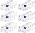 30 PCS Small Acrylic Sign Holder 2.36" X 1.57", Mini Acrylic Food Sign Labels by Daletu