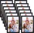 Giftgarden A4 Picture Frame Black Set of 12 by Giftgarden