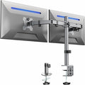 VIVO Dual Monitor Desk Mount, Heavy Duty Fully Adjustable Steel Stand, Holds 2 by Unknown