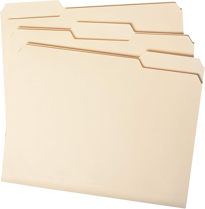 Smead File Folder, 1/3-Cut Tab, Letter Size, 100 Per Box - Image 2