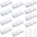 Tatuo 12 Pcs Cable Organizer Box by Tatuo