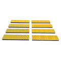 18 Gauge 1/4" Narrow Crown Staples 1-1/4" Leg Galvanized 5000 Pack by SimCos