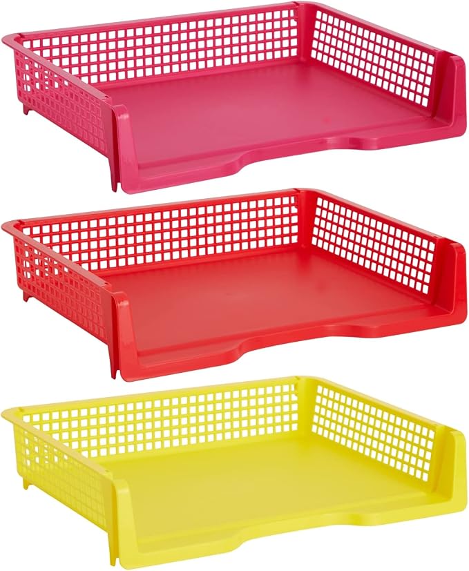 Bright Creations Teacher Supplies Letter Tray Organizer - Image 7