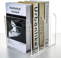 Acrylic File Holder for Desk by AIMOLLYACRYLICSTORAGE