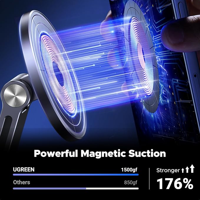UGREEN Magnetic Phone Stand Compatible - Image 2