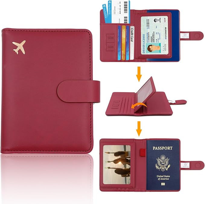 Melsbrinna Rfid Passport Holder - Image 2
