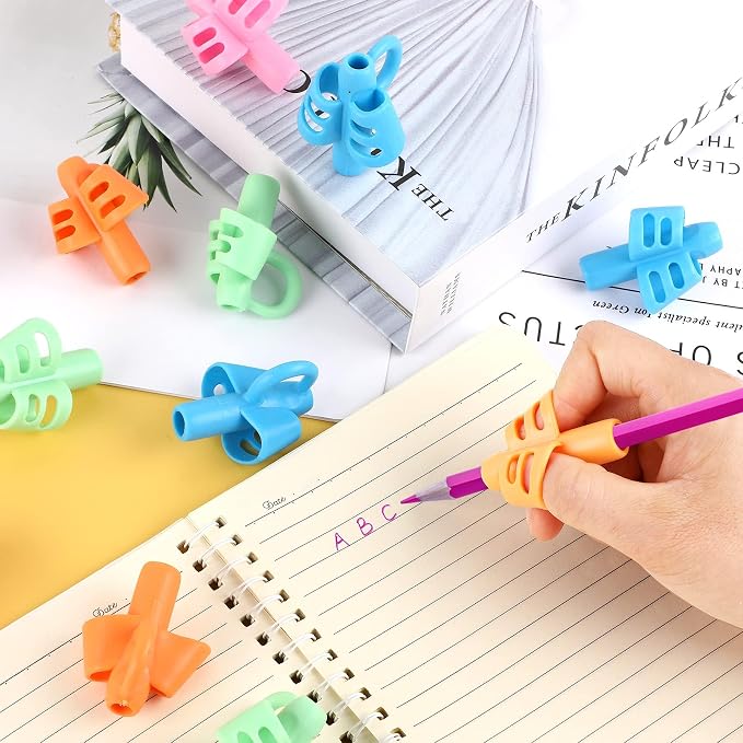 SANNIX 16 PCS Pencil Finger Grips - Image 2