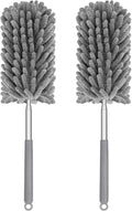 Mini Duster for Cleaning, 360° Bendable Hand Dusters by TIMIVO