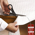 LAMINET - Deluxe Cushioned Heavy-Duty Quilted Table Pad Protector by LAMINET