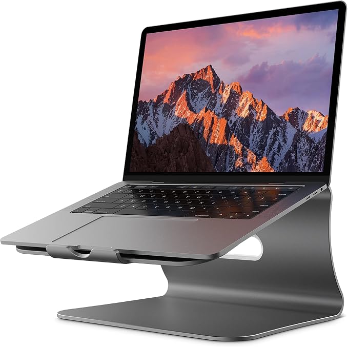 Laptop Stand Aluminum Cooling Computer Stand Holder by Bestand
