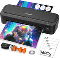 Laminator Machine, 11 in 1 Laminating Never Jam Technology by OidoZac-NewHouseholdSupplier