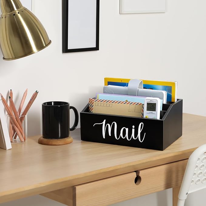 DRASTAR Mail Organizer Countertop, Mail Holder - Image 4