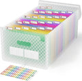 ABC life 26-Pocket Accordion File Organizer, Expandable Monthly Bill & Receipt by ABClife
