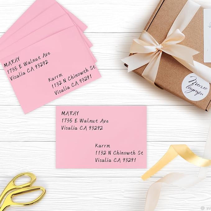 50 Pack A7 Envelopes, 5.24 x 7.24 in Envelopes - Image 7
