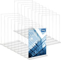 Lechay 8.5 x 11 inches Clear Table Menu Display Stand Desktop Display Stand by Lechay
