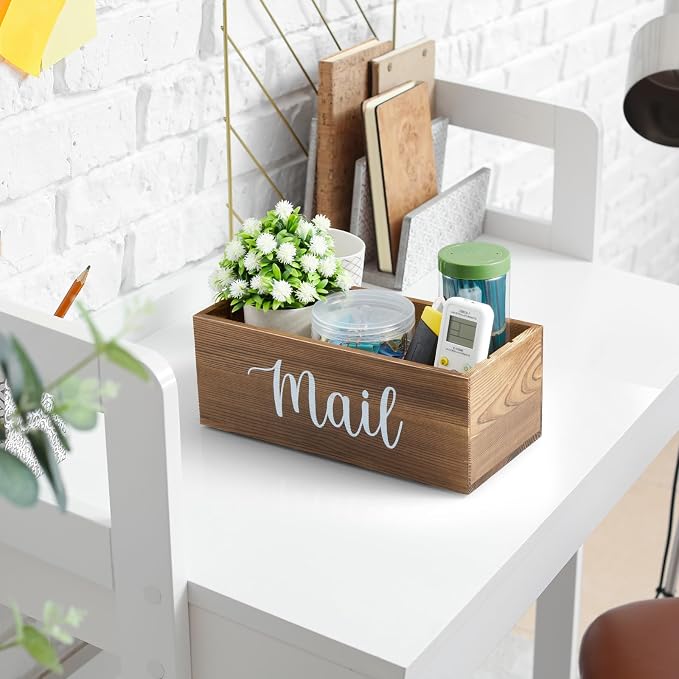 DRASTAR Mail Organizer Countertop, Mail Holder - Image 7