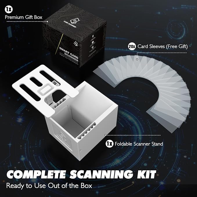 Card Scanner Stand for TCG & Sports Cards Hands-Free Phone Mount for MTG - Image 3