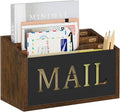 YINMIT Mail Organizer Countertop, Mail Holder by YINMIT