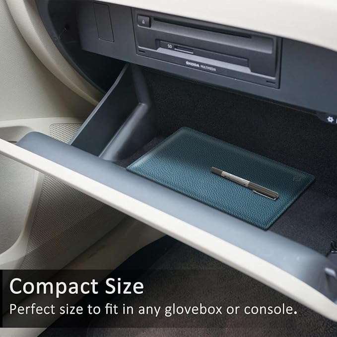FINPAC Car Registration and Insurance Card Holder, Vehicle Glove Box Card - Image 4