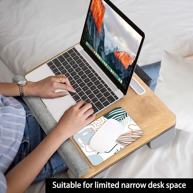 Audimi Small Mouse Pad 6 x 8 Inch, Mini Mouse Pad Thick - Image 3