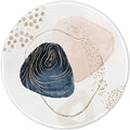 ITNRSIIET Round Mouse Pad with Stitched Edge Premium-Textured Waterproof by +ITNRSIIET