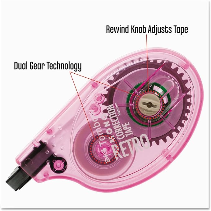Tombow Mono Correction Tape Retro Applicator Pack - Image 4