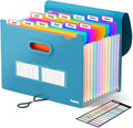 Sooez Upgraded Accordion File Organizer, Expanding File Folder by Sooez
