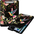 A4 Clipboard with Storage Pen Holder, Clipboards Organizer Nursing Clipboard by Unknown