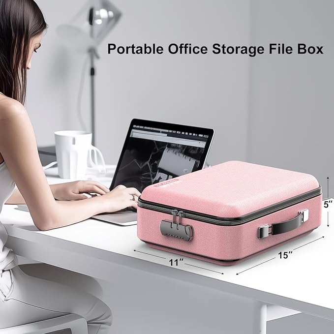 COLCASE Fireproof Document Organizer - Image 6