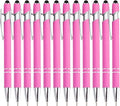 PASISIBICK 12 Pieces Pink Ballpoint Pen by PASISIBICK