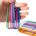 4" Inch Large Paper Clips by Timenu