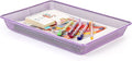 Office Metal Mesh Basket for Desk, Single Paper Tray Organizer, Turn in Trays by AZFUNN