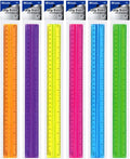 BAZIC Products 12 in Plastic Ruler by BAZICProducts