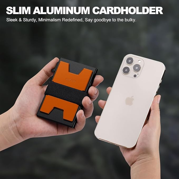 SEMORID Slim Aluminum Card Holder Wallet - Image 4