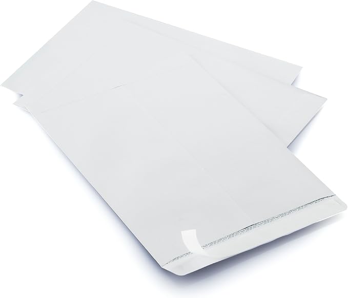 Aimoh 100 9 x 12 SELF Seal Security White Catalog Envelopes - 28lb - Security - Image 4
