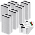 Ctosree 1000 Pcs Magnetic Label Holder 5.5 x 3.5 Inches Pallet Rack Sign Holder by Ctosree