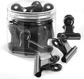24Pack Push Pin Clip, Metal Pins by GOOLADA