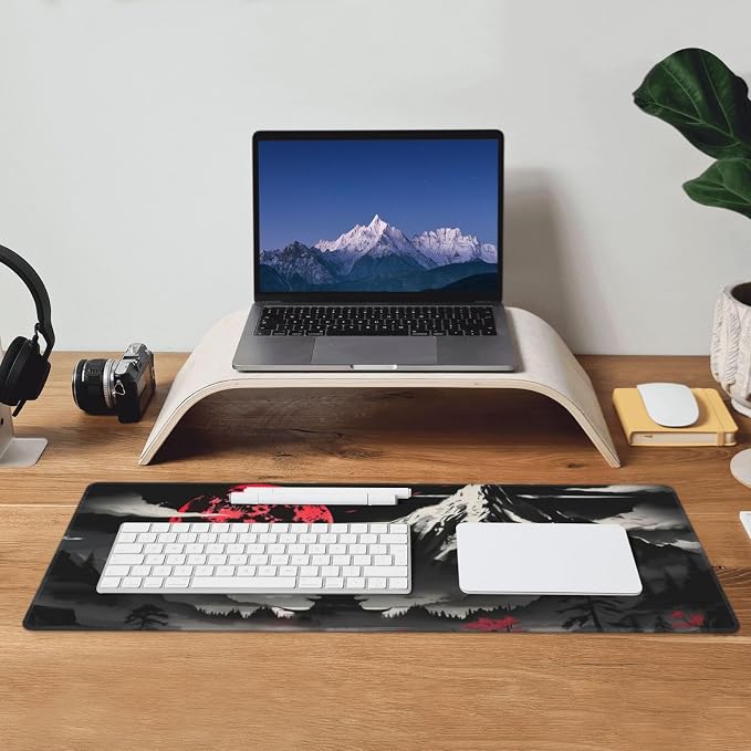 Extended Gaming Mouse Pad, Large Desk Mat XL Anime Mouse Pad Waterproof - Image 8