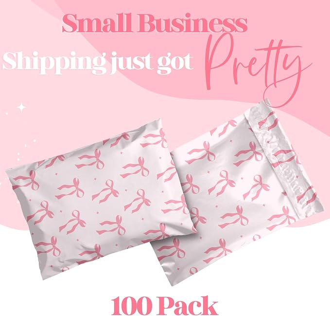 Pretty Package Store Poly Mailer 14.5x19, 100 Pack | Heavy Duty, Waterproof - Image 2