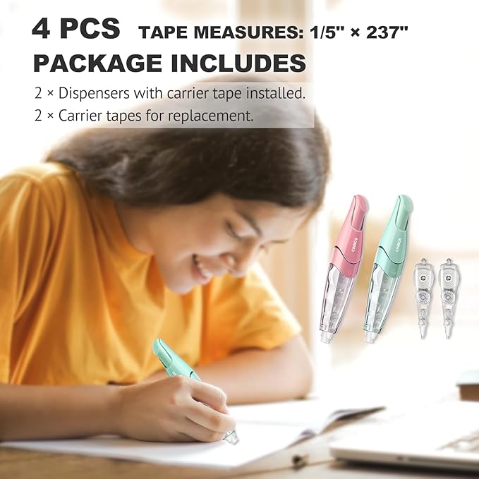 Refillable Retractable Correction Tape - Image 6