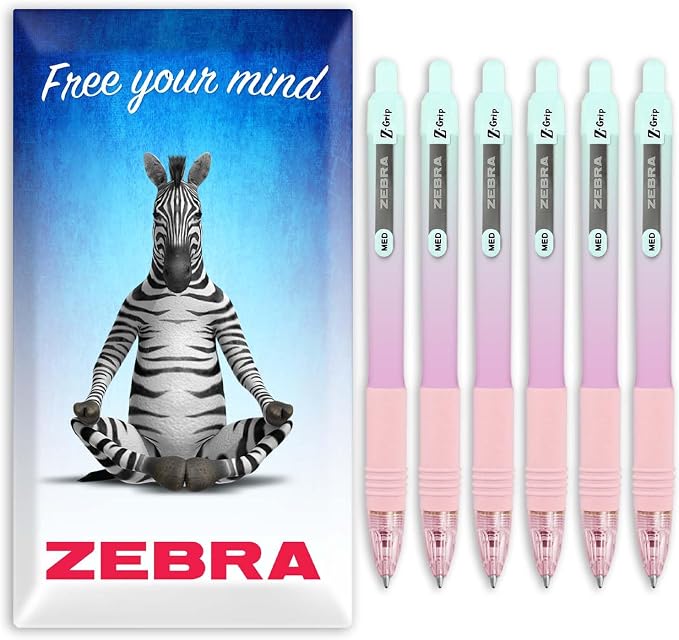 Zebra Z-Grip Smooth Ink Ballpoint Pen by ZebraPen