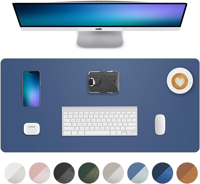 AFIING Desk Pad Protector 23.6" x 13.7" by AFIING