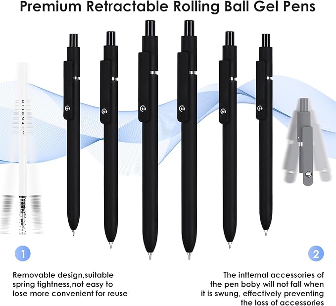 Gel Pens, Office Supplies, Anniversary Birthday Gifts - Image 4